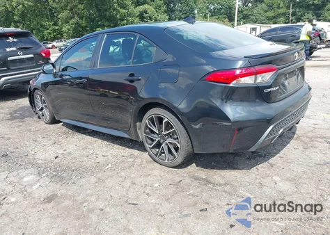 2020 Toyota Corolla Se z USA, uszkodzony, nr VIN 5YFS4RCE6LP045656
